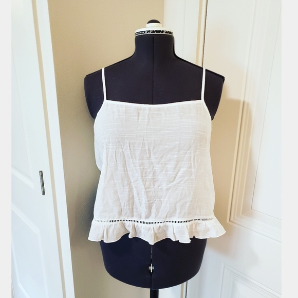 Divided Tops - NWT Divided Crop Camisole